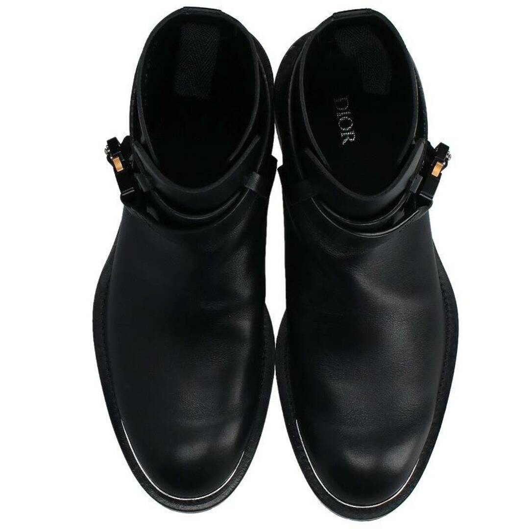 Dior(ディオール)のディオール  EVIDENCE BOOTS JODHPUR BUCKLE ジョッパーバックルブーツ メンズ 42 メンズの靴/シューズ(ブーツ)の商品写真