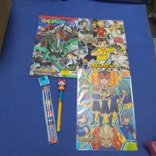 イナズマイレブン他☆文房具セット(その他)