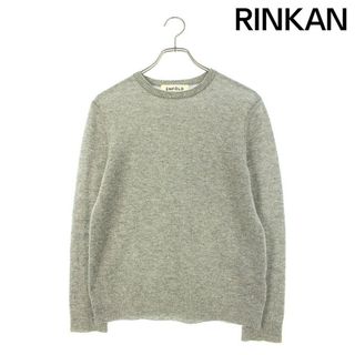 ENFOLD - 【ENFOLD】Soft Wool Rib レイヤーリブPO グレーの通販 by ...