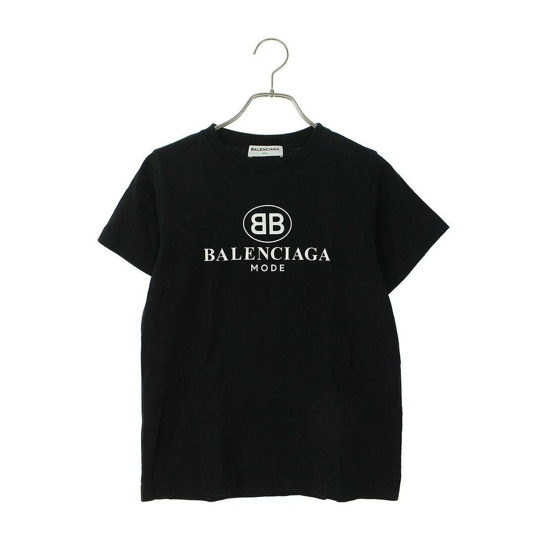 BALENCIAGA  BBロゴプリントtシャツ