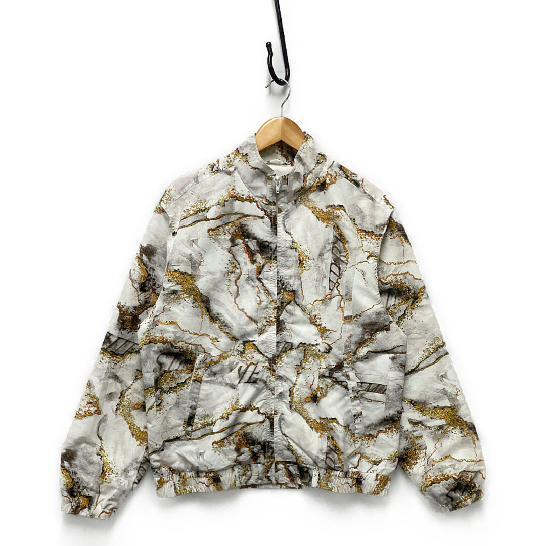 Supreme(シュプリーム)のSUPREME シュプリーム Marble Track Jacket マーブル トラック ジャケット ホワイト系 サイズM 正規品 / 33406 メンズのトップス(ジャージ)の商品写真