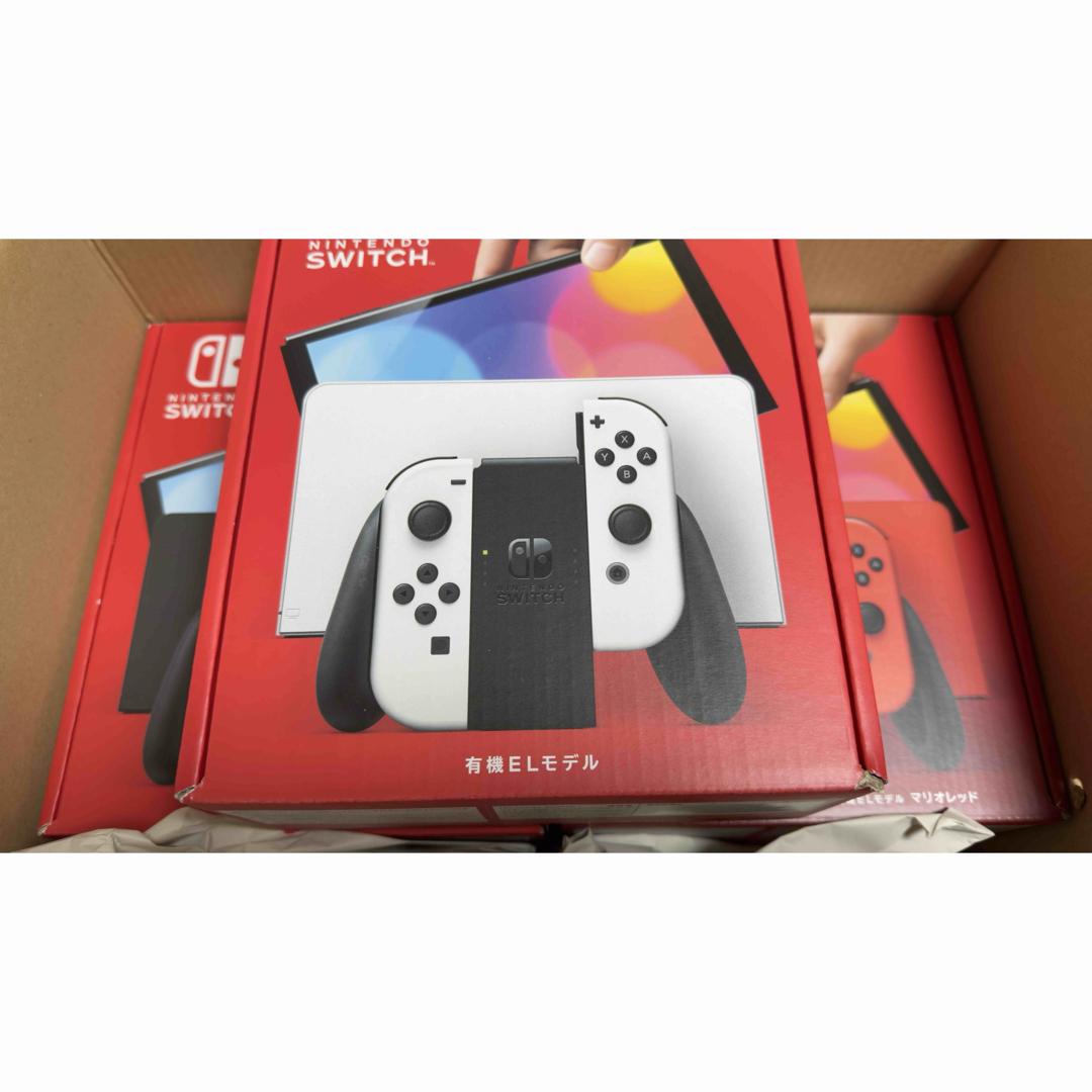 Nintendo Switch 有機ELモデル 3台セット - 家庭用ゲーム本体 Nintendo Switch 有機ELモデル 3台セット - 家庭用ゲーム本体