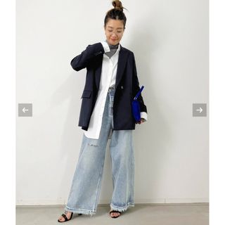 アパルトモンL'Appartement 2019AW Wool Flare Pantsウールフレアパンツ【36】【LPTA71353】レディース