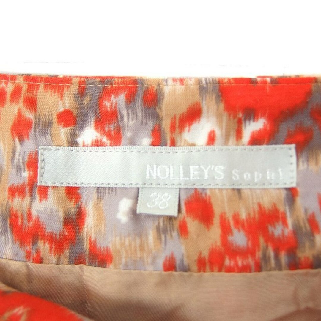 NOLLEY'S(ノーリーズ)のノーリーズ Nolley's sophi 花柄 タック フレアスカート ミニ  レディースのスカート(ミニスカート)の商品写真