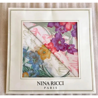 ニナリッチ(NINA RICCI)のNina Ricci ニナリッチ レディースハンカチ2枚組(ハンカチ)