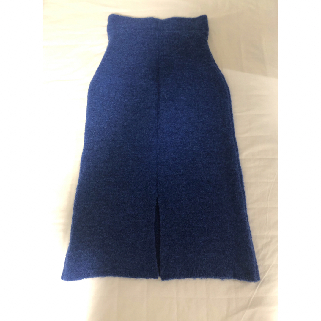 LASUD(ラシュッド)のAga アーガ　ニットロングスカート レディースのスカート(ロングスカート)の商品写真