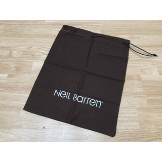 ニールバレット(NEIL BARRETT)の【非売品｜新品未使用】NEIL BARRETT（ニールバレット）の巾着袋/保存袋(その他)