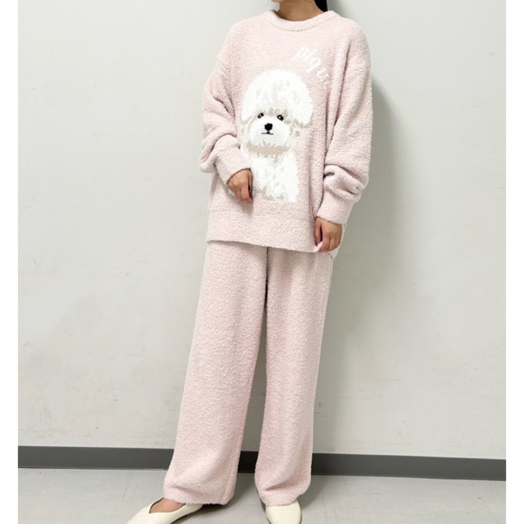 gelato pique - 新品 ジェラートピケ ビションフリーゼ プル gelato pique - 新品 ジェラートピケ ビションフリーゼ プル