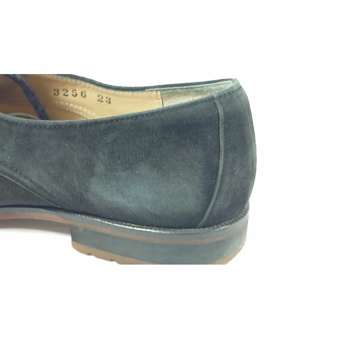 REGAL(リーガル)のリーガルレースアップシューズ3256黒23cm レディースの靴/シューズ(ローファー/革靴)の商品写真