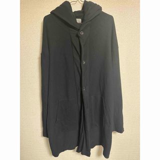 ヨウジヤマモト(Yohji Yamamoto)のyohji yamamoto Hc t83 087 コットン　ロングパーカー(パーカー)