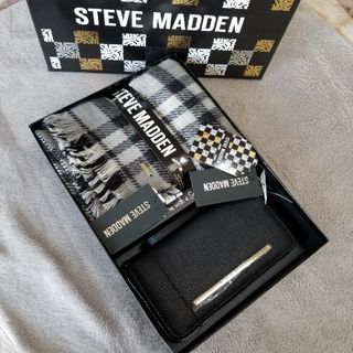 スティーブマデン(Steve Madden)の【新品タグつき】STEVE MADDEN 財布&マフラー セット(財布)