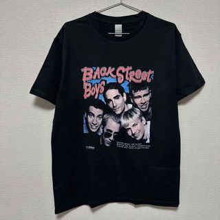 BACK STREET BOYS Tシャツ 黒(Tシャツ/カットソー(半袖/袖なし))