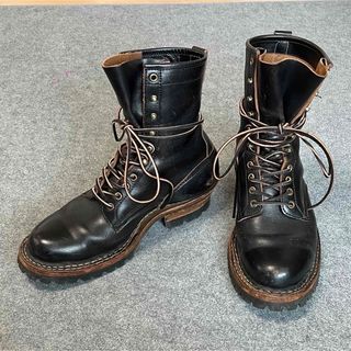 ホワイツブーツ(WHITE'S BOOTS)のホワイツ　スモークジャンパー　8インチ　レギュラートゥ　US9.0(ブーツ)