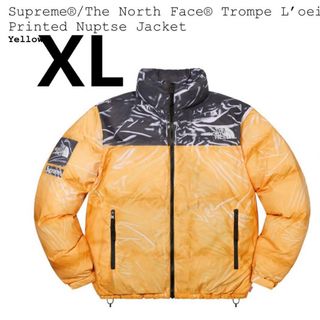 シュプリーム(Supreme)のThe North Face Trompe Loeil Printed Nupt(ダウンジャケット)