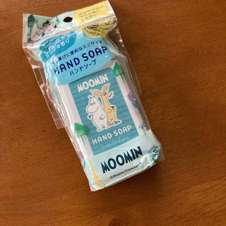 ムーミン(MOOMIN)の未使用‼︎ムーミン　ミニハンドソープ　海のオーケストラ(ボディソープ/石鹸)
