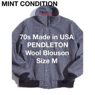 ペンドルトン(PENDLETON)の70s ペンドルトン ウールジャケット / バーバリー バラクータ ハリントン(ブルゾン)