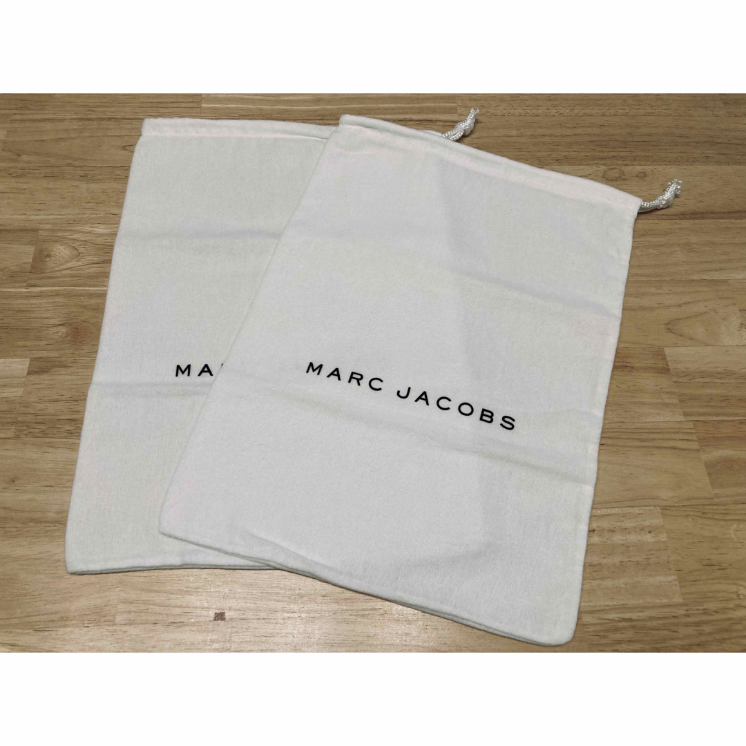 【非売品｜新品未使用】MARC JACOBS（マークジェイコブス）巾着袋/保存袋