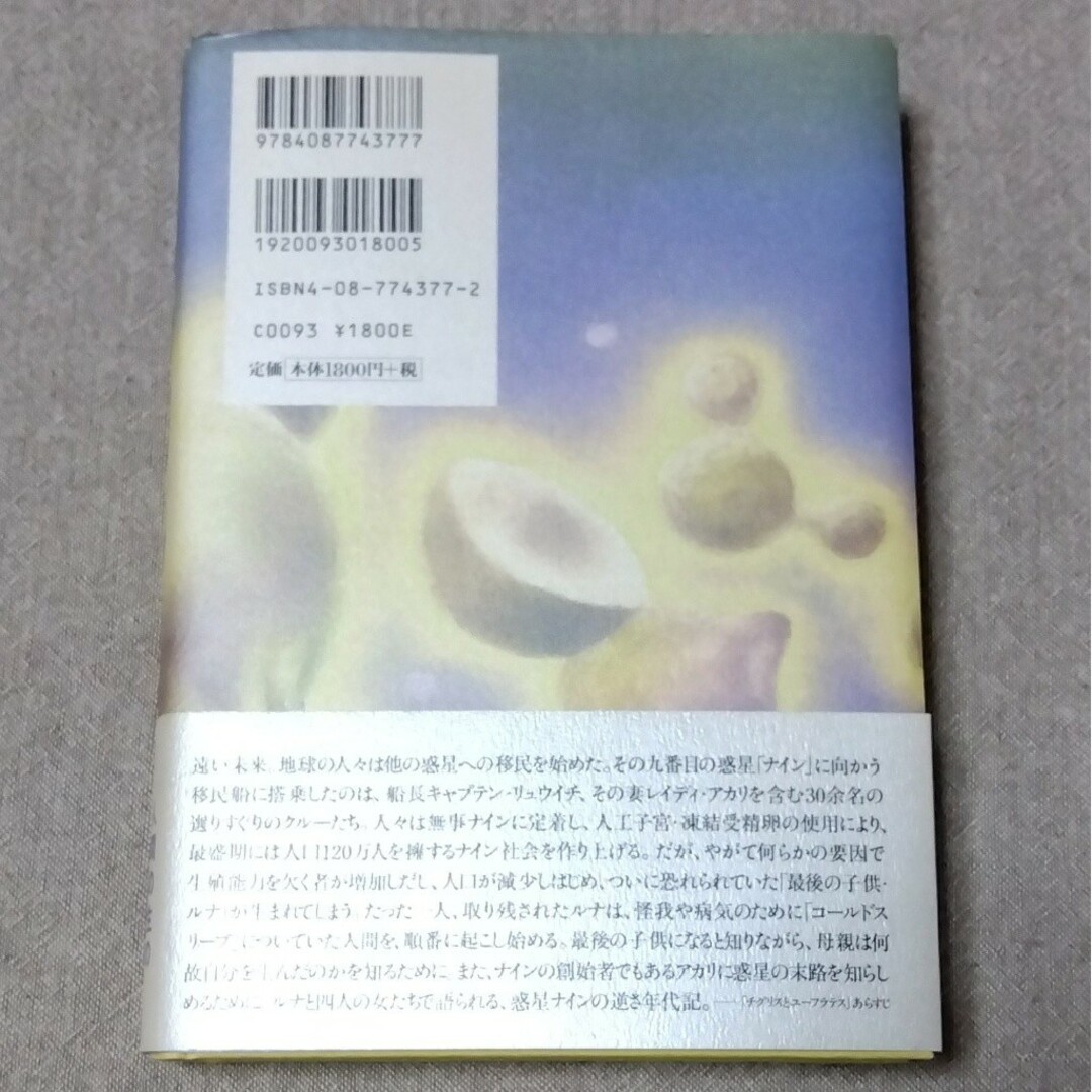 【初版・帯】新井素子 チグリスとユーフラテス エンタメ/ホビーの本(文学/小説)の商品写真