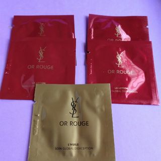 イヴサンローランボーテ(Yves Saint Laurent Beaute)のオー・ルージュサンプルセット(化粧水/ローション)