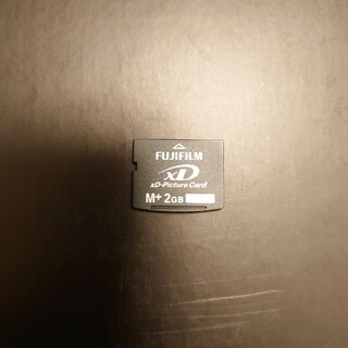 フジフイルム(富士フイルム)のxdピクチャーカード2GB タイプM+　富士フイルム製(コンパクトデジタルカメラ)