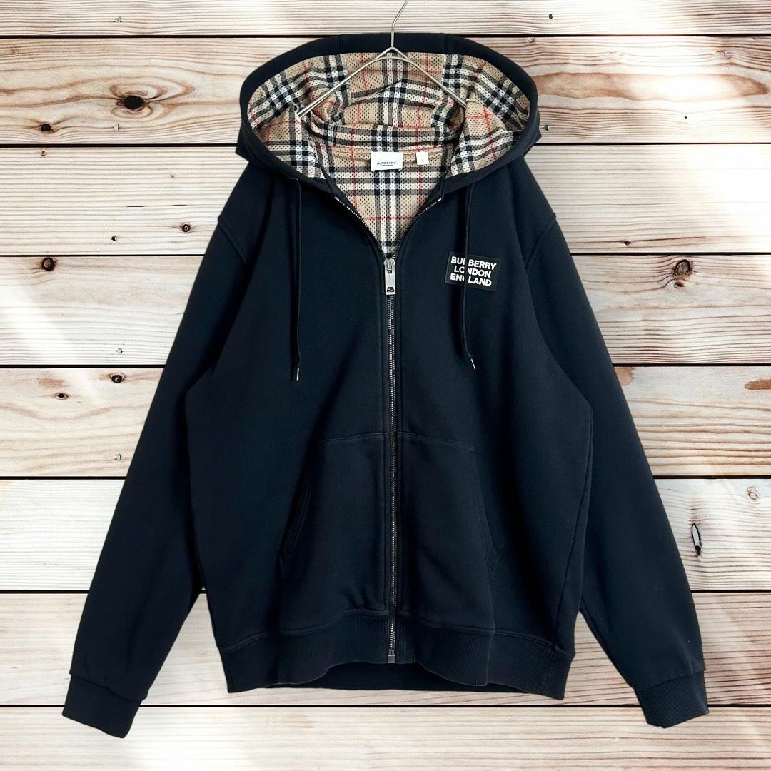 ✨BURBERRY バーバリー Zip パーカー✨ 迅速な対応で商品をお届け致し ✨BURBERRY バーバリー Zip パーカー✨ 迅速な対応で商品をお届け致し