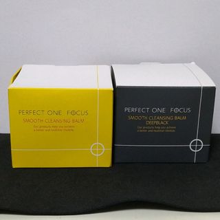 パーフェクトワン(PERFECT ONE)の新日本製薬　パーフェクトワンフォーカス　クレンジングバーム　2点(クレンジング/メイク落とし)