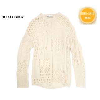 23AW OUR LEGACY CROCHET BONE AIRY ALPACA(ニット/セーター)