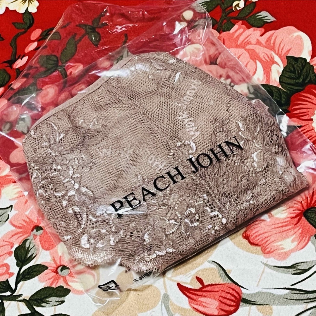 PEACH JOHN(ピーチジョン)の★PEACH JOHN★ワークスマートロゴ フルバックレースショーツ★パンツ下着 レディースの下着/アンダーウェア(ショーツ)の商品写真