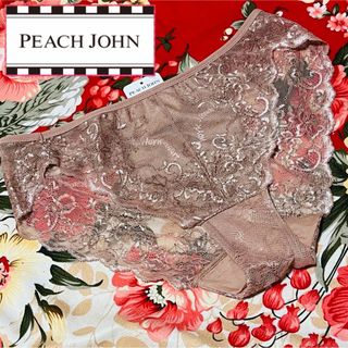 ピーチジョン(PEACH JOHN)の★PEACH JOHN★ワークスマートロゴ フルバックレースショーツ★パンツ下着(ショーツ)