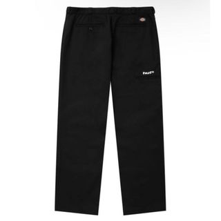 ハフ(HUF)のHUF DICKIES DOUBLE KNEE TROUSERS BLACK (ワークパンツ/カーゴパンツ)