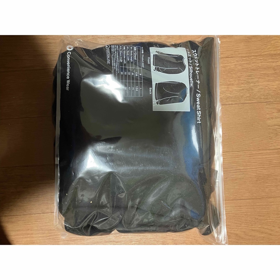 ファミマ スウェット トレーナーサイズLの通販 by たけのこ's ファミマ スウェット トレーナーサイズLの通販 by たけのこ's