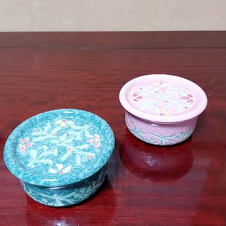 ミノヤキ(美濃焼)の美濃焼　幸泉窯　つみつみセット　小鉢　2点セット(食器)