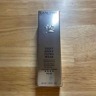 ランコム(LANCOME)のLANCOME  タンイドル ウルトラ ウェア リキッド PO-01(ファンデーション)