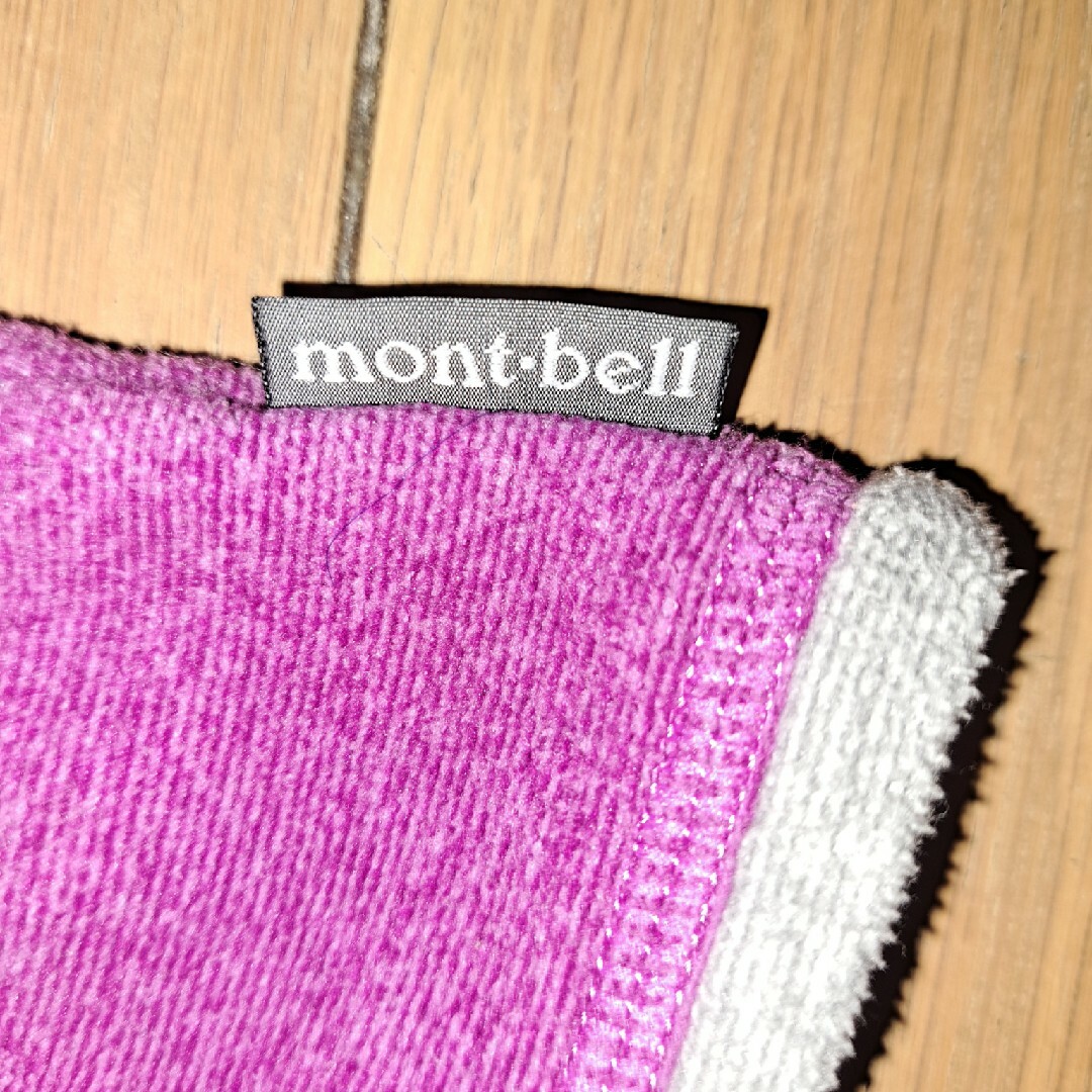 mont bell(モンベル)のmont-bell　手袋 キッズ/ベビー/マタニティのこども用ファッション小物(手袋)の商品写真