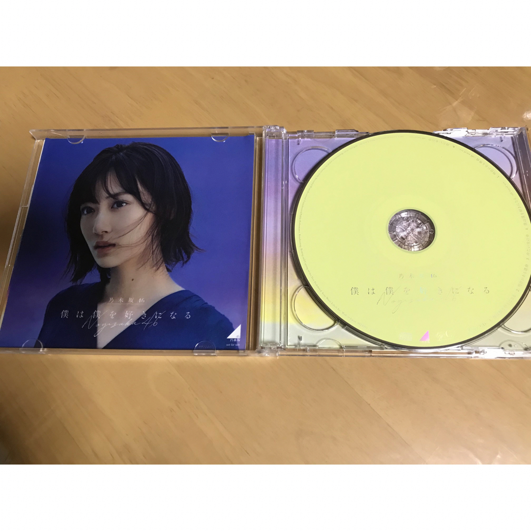 乃木坂46(ノギザカフォーティーシックス)の僕は僕を好きになる（TYPE-C） エンタメ/ホビーのCD(ポップス/ロック(邦楽))の商品写真