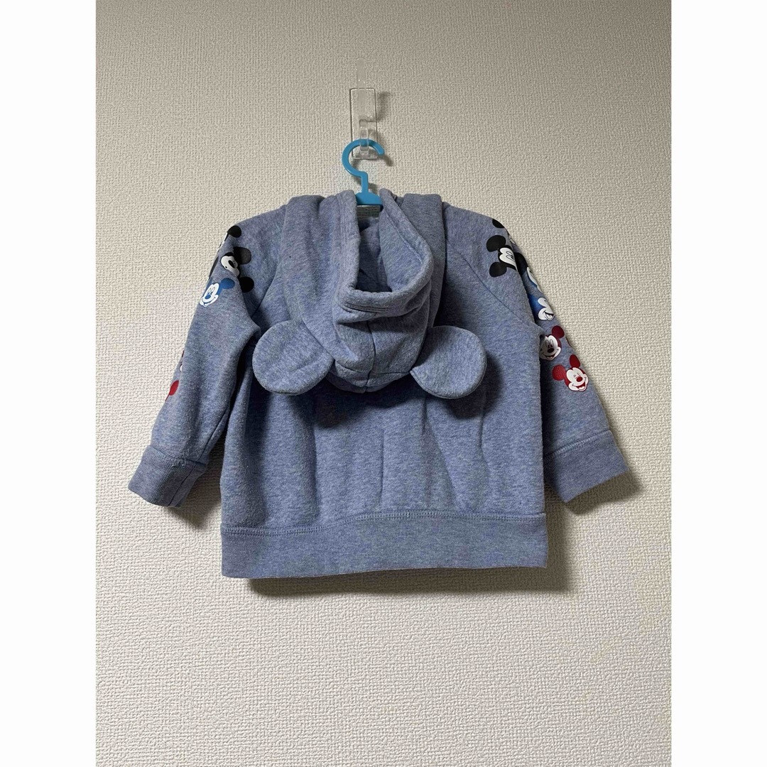 babyGAP(ベビーギャップ)のbaby Gap Disney パーカー  アウター キッズ 80サイズ キッズ/ベビー/マタニティのベビー服(~85cm)(その他)の商品写真