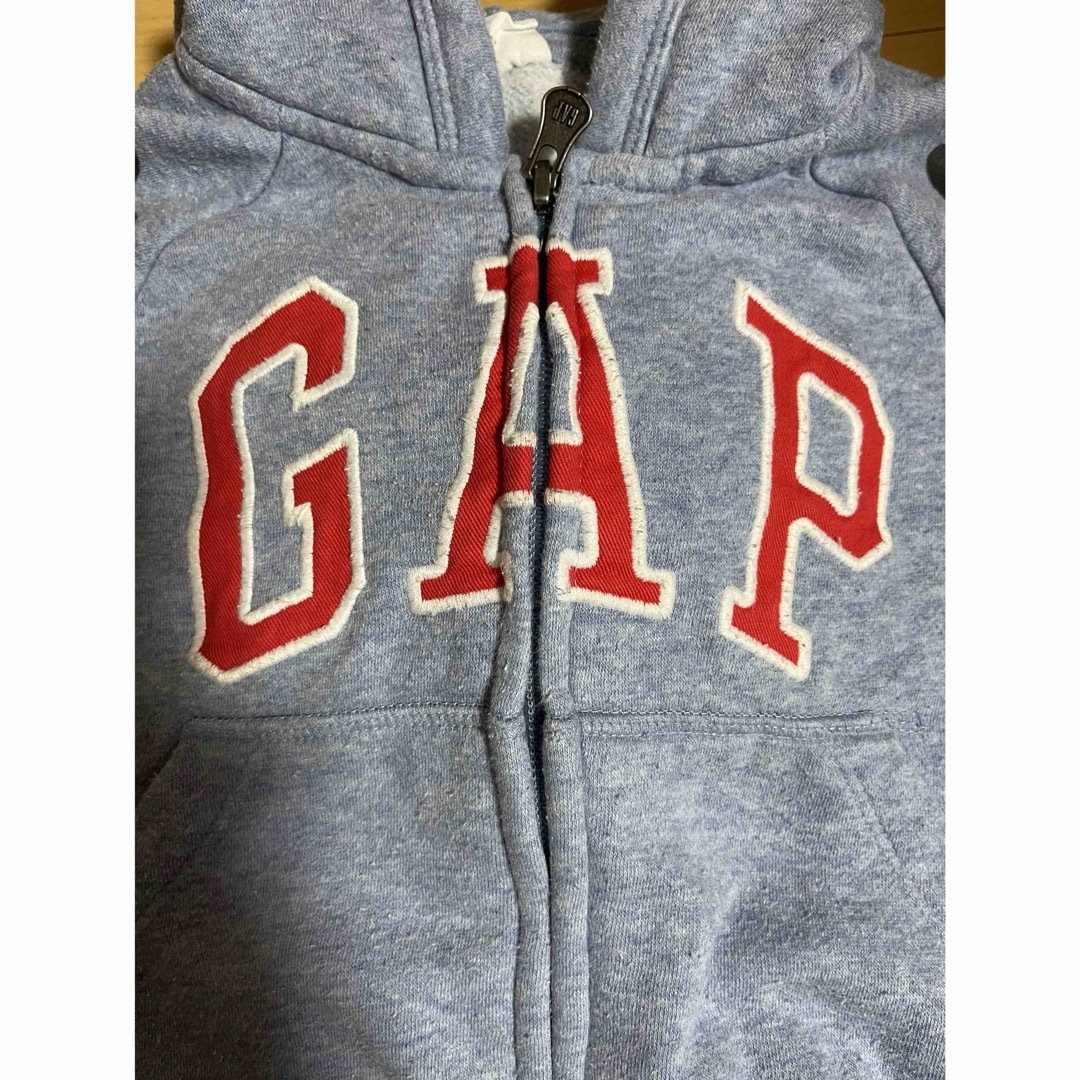 babyGAP(ベビーギャップ)のbaby Gap Disney パーカー  アウター キッズ 80サイズ キッズ/ベビー/マタニティのベビー服(~85cm)(その他)の商品写真