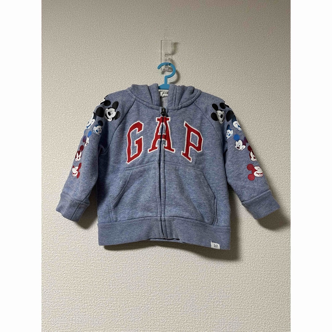 babyGAP(ベビーギャップ)のbaby Gap Disney パーカー  アウター キッズ 80サイズ キッズ/ベビー/マタニティのベビー服(~85cm)(その他)の商品写真