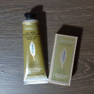 ロクシタン(L'OCCITANE)のロクシタン ヴァーベナ ハンドクリーム オードトワレ(香水(女性用))