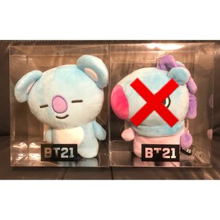 ビーティーイシビル(BT21)の★ 新品未使用品 ★プラッシュドール BT21 KOYA(アイドルグッズ)