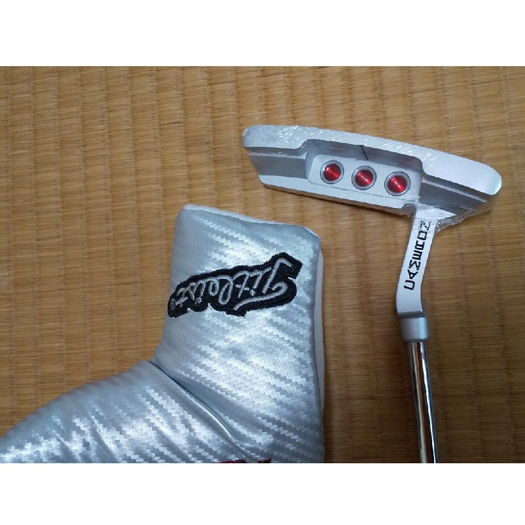 Scotty Cameron(スコッティキャメロン)のスコッテイキャメロン パター スポーツ/アウトドアのゴルフ(クラブ)の商品写真