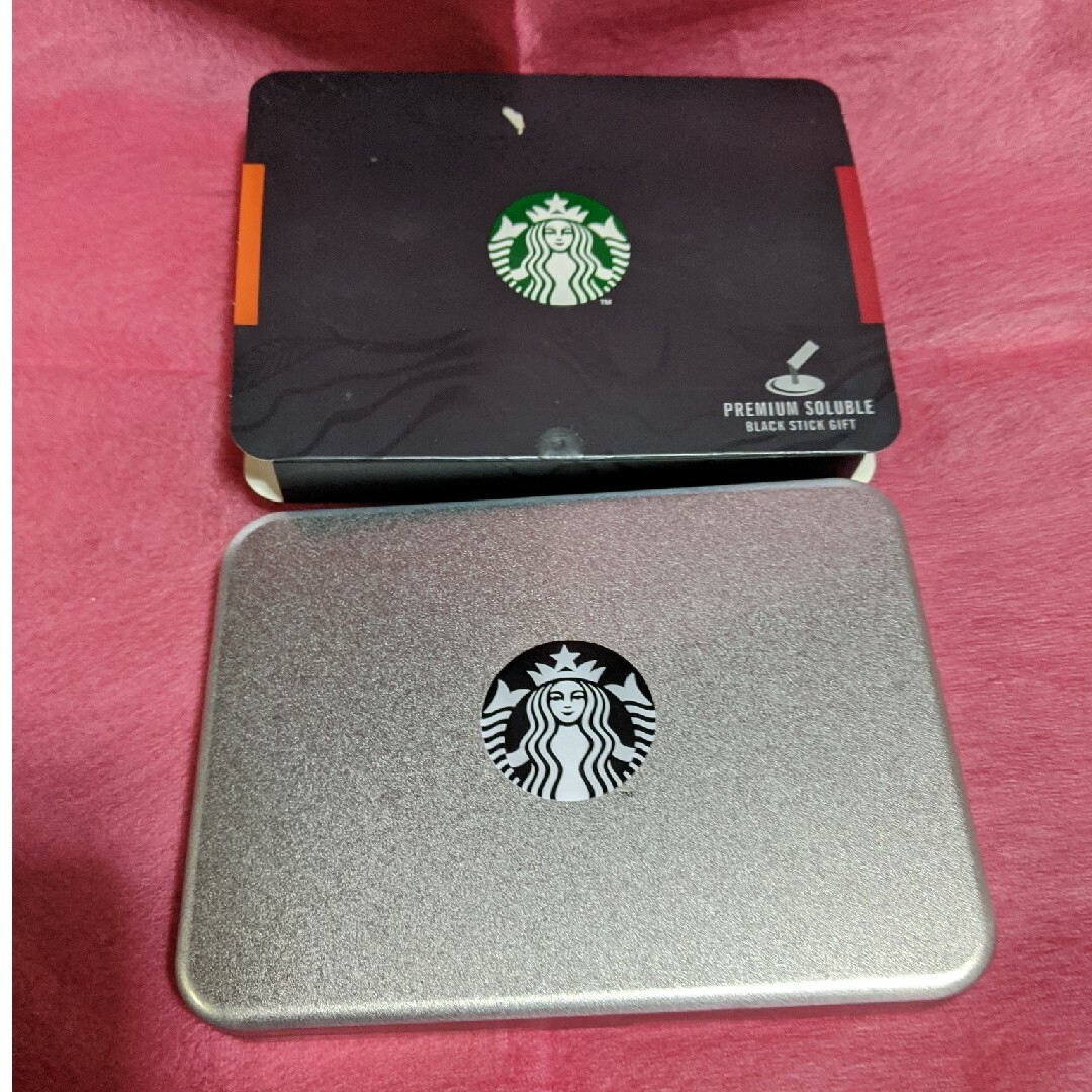 Starbucks(スターバックス)の☕スターバックスの缶入スティックコーヒー 食品/飲料/酒の飲料(コーヒー)の商品写真