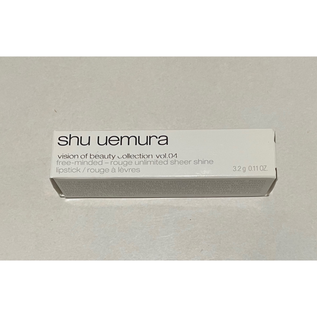 shu uemura(シュウウエムラ)の新品未使用　shu uemura ルージュ アンリミテッド シアーシャイン コスメ/美容のベースメイク/化粧品(口紅)の商品写真