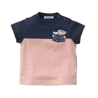 ぱんだちゃん専用　ポロ　ミキハウス130 Tシャツ　3枚セットTシャツ/カットソー