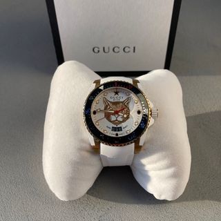 グッチ(Gucci)の交渉可❗️GUCCI ミスティックキャット　腕時計(腕時計)