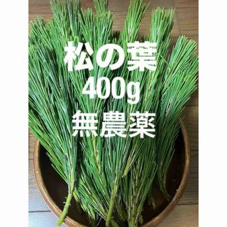 秋田県産松の葉400g新芽(野菜)