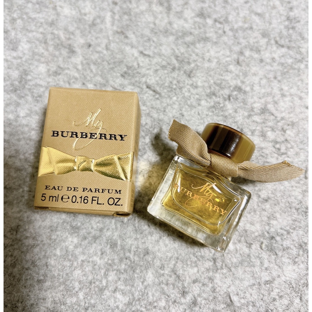 BURBERRY(バーバリー)のバーバリー 香水 BURBERRY マイバーバリー  オードパルファム　5ml コスメ/美容の香水(香水(女性用))の商品写真