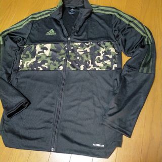 アディダス(adidas)の程度極上 adidas AEROREADY カモ柄 SLIM FIT トラック(ジャージ)