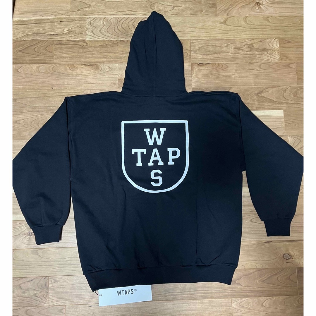 W)taps(ダブルタップス)のWTAPSダブルタップスCRSTフーディーパーカーXLサイズ新品WTVUA メンズのトップス(パーカー)の商品写真