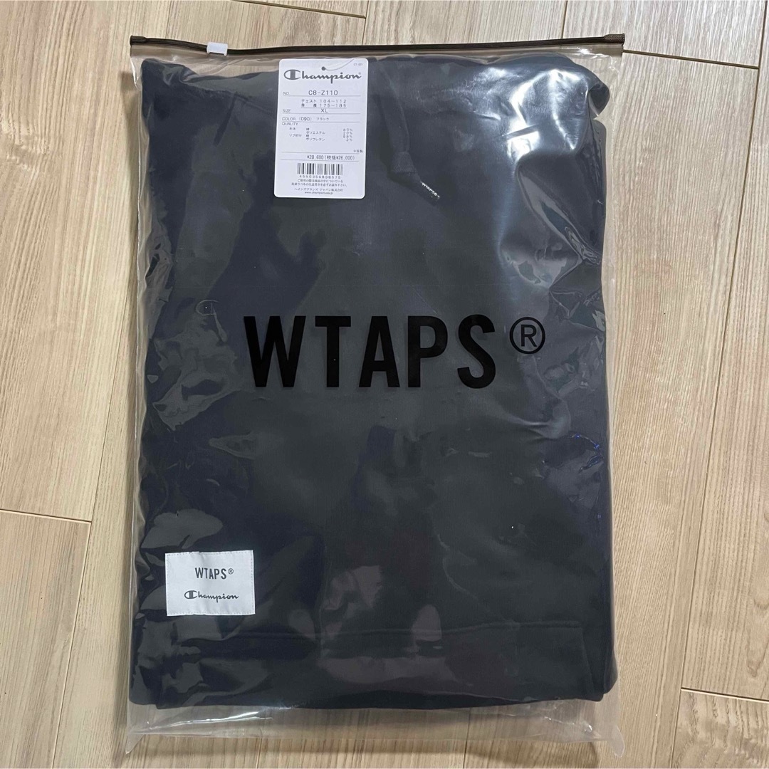 W)taps(ダブルタップス)のWtaps x Champion Academy Hooded "Black" メンズのトップス(パーカー)の商品写真